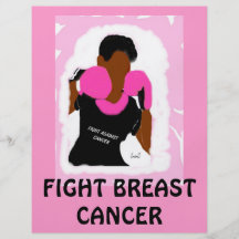 FIGHT BREAST CANCER  Flyers