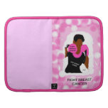 FIGHT BREAST CANCER   Rickshaw Folio Organiser Organizer