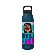 Fight Cervical Cancer Reusable Water Bottle