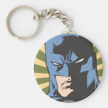 Fight Crime - Keep Peace - Batman Keychain