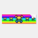 Fight for Gay Rights Moniker Bumper Sticker