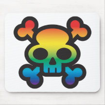 Fight for Gay Rights Moniker Mousepads