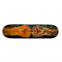 "FIGHT!" (For What's Right) Skate Boards