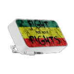 Fight for your rights notebook speaker