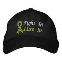 Fight It! Cure It! - Lymphoma Baseball Cap