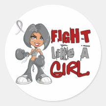 Fight Like a Girl Brain Tumour 42.8.png Sticker