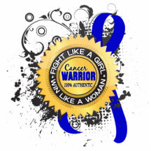 Fight Like a Girl Colon Cancer 39 Photo Sculptures