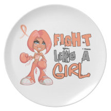 Fight Like a Girl Endometrial Cancer 42.8.png Party Plate