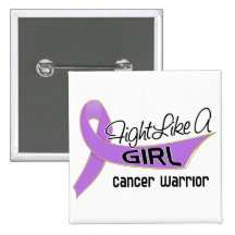 Fight Like A Girl General Cancer 25.4 Pins