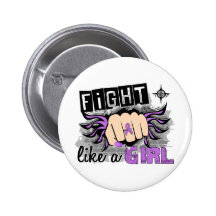 Fight Like A Girl General Cancer 27.8 Pins