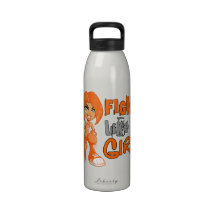 Fight Like a Girl Leukaemia 42.8.png Drinking Bottles