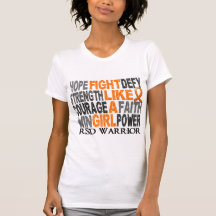 Fight Like A Girl RSD 23.4 Shirt