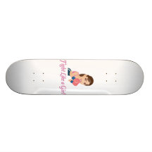Fight like a Girl Skate Board Decks