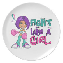 Fight Like a Girl Thyroid Cancer 42.8.png Plate