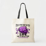 Fight Of My Life 2 Lupus Canvas Bags