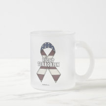 Fight Terrorism Mugs