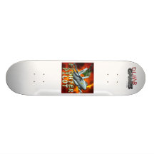 Fighter Pilot Skateboard
