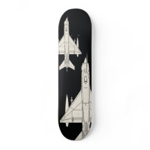 plane skateboard