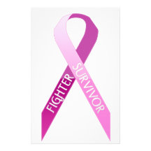 fighter survivor personalized stationery