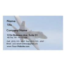 Fighters Jets Planes Business Cards