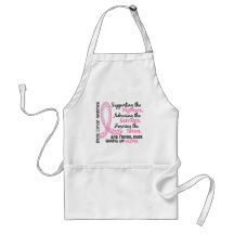 Fighters Survivors Taken 4 Breast Cancer Aprons