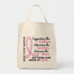 Fighters Survivors Taken 4 Breast Cancer Tote Bag