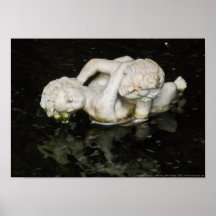 Fighting Cherubs Print
