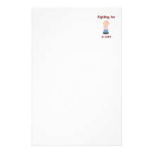 Fighting for a Cure Stationery