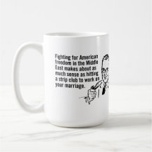 Fighting For American Freedom Mugs