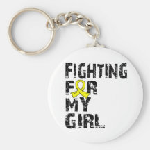Fighting For My Girl Endometriosis 21 Key Chains