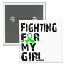 Fighting For My Girl Lyme Disease 21 Buttons