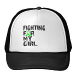 Fighting For My Girl Lyme Disease 21 Trucker Hats