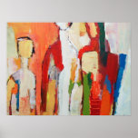 Figure Framed Print  Modernist Painting
