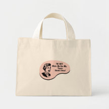 Figure Skater Voice Tote Bag