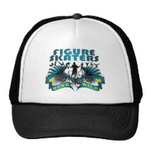 Figure Skaters Gone Wild Mesh Hats