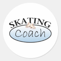 Figure Skating Coach Stickers
