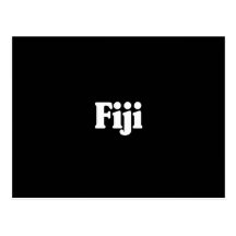 Fiji Classic Style Postcards