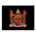 Fiji Coat of Arms Postcards