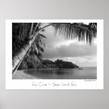 Fiji Cove ~ Beqa Island, Fiji ~ Travel Poster
