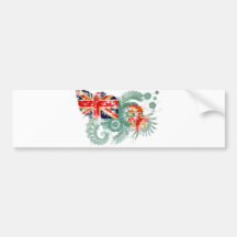 Fiji Flag Bumper Sticker