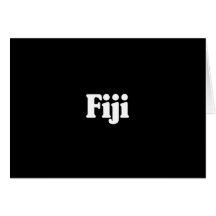 Fiji Greeting Card