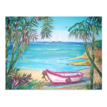 Fiji Islands Postcard