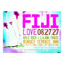 FIJI ONE Destination Invitation