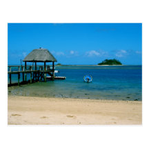 Fiji - Paradise Found on Malolo Island Post Card