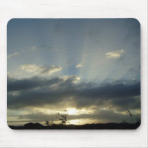 Fiji Sky Full Of Clouds Mousepads