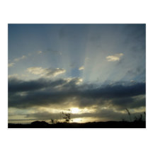 Fiji Sky Full Of Clouds Post Cards
