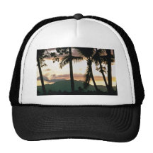 FiJi Sunset Hats