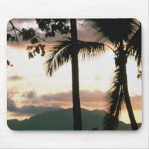 Fiji Sunset Mouse Pad