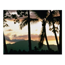 FiJi Sunset Postcards