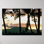 FiJi Sunset Posters